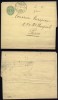Switzerland 1906 Postal stationery Wrapper Geneve to Paris France DB.186