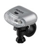Far Bicicleta LED Vipow JY-604F, 5 LED, 3 Functii, Durata 100.000 ore, Baterii AAA (Neincluse)