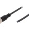 Cablu M12 10m 4 pini