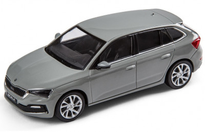 Macheta Oe Skoda Scala 1:43 Gri Steel Grey 657099300F7A foto