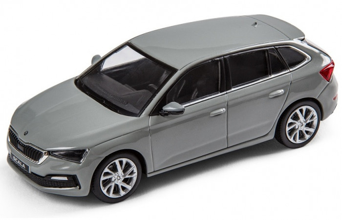 Macheta Oe Skoda Scala 1:43 Gri Steel Grey 657099300F7A