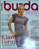 Burda, nr. 9 / 2010, revista de croitorie, 106 pagini, limba germana