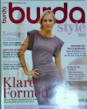 Burda, nr. 9 / 2010, revista de croitorie, 106 pagini, limba germana