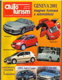 C10312 - REVISTA AUTOTURISM MARTIE 2001, PORSCHE 911, MAZDA RX8, MERCEDES ...