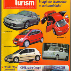 C10312 - REVISTA AUTOTURISM MARTIE 2001, PORSCHE 911, MAZDA RX8, MERCEDES ...