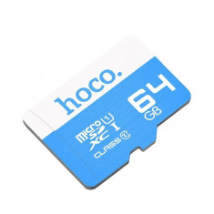 Card de memorie HOCO MicroSDXC 64GB CLASS 10 UHS I U1 95MB/s USB 3.0 foto