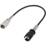 Adaptor antena GSM FME tată RAKU II mamă cu cablu 0,15m A9618