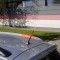 Antena Auto Exterior Neagra 15.8 Cm Cu 3 Adaptoare (4-5-6Mm)