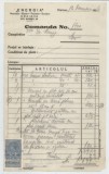 Romania, &quot;Energia&quot;, Materiale-Electro-Technice-Sanitare, Comanda 2, Craiova, 1936