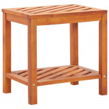Gossi masa laterala, 45x33x45 cm, lemn masiv de salcam