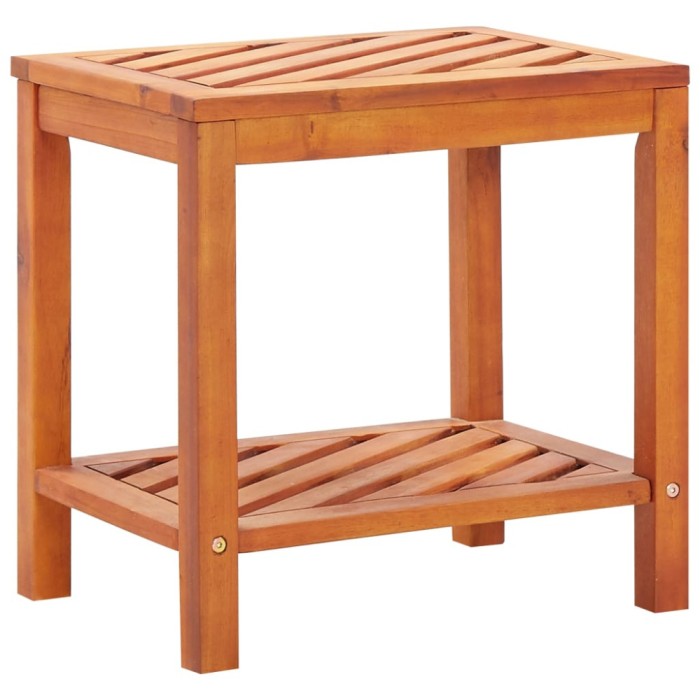 Gossi masa laterala, 45x33x45 cm, lemn masiv de salcam