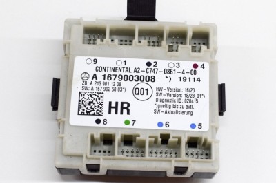 Modul de control ușă dreapta spate MERCEDES-BENZ GLE W167 2019 OEM: A2-C747-0861-4-00,A2139011208,A1679003008,A1679025803 | 17327167 foto