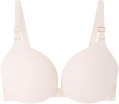 Sutien push-up pentru femei Women secret, bej, EU 75C - OUTLET