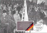 C980 - Germania 1990 - carte maxima aniversari