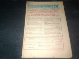 REVISTA TELE RADIO 26 NOIEMBRIE 2 DECEMBRIE 1989