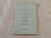 LA GEOMETRIE DU TRIANGLE par TRAJAN LALESCO, ED.1937