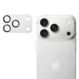 Asteroid GSM - Full Camera Glass - iPhone 18 Pro Max - Silver