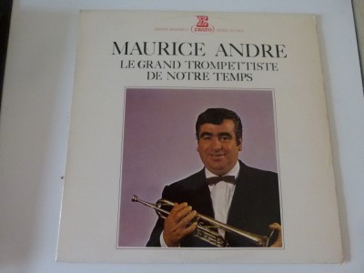 Bach, Vivaldi, Martini,Albinoni, Hamal - Maurice Andre foto