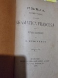 M. Rudinescu - Cheia exercitiilor cuprinse in gramatica franceza dupa metoda Ollendorff