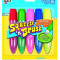 Squeeze&#039;n Brush - 5 culori cu sclipici