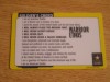B12 49 - Card comercial - tematica militara Soldier's creed - piesa de colectie