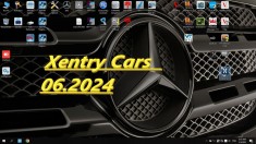 SSD 512Gb Star C4 C5 C6 , Xentry Cars 06.2024 Vediamo DTS EPC WIS ASRA EWA Net foto