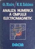 ANALIZA NUMERICA A CAMPULUI ELECTROMAGNETIC-GH. MINDRU, M.M. RADULESCU