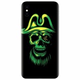 Husa silicon pentru Apple Iphone XS, Pirate Skull