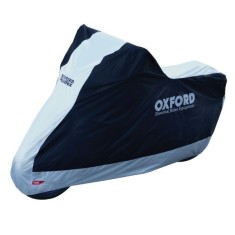 Husa motocicleta OXFORD AQUATEX NEW culoare argintiu, marime M
