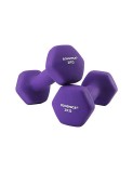 Cumpara ieftin Set 2 gantere, Songmics, 2 x 2 Kg, Mov
