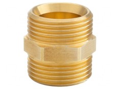 Conector MKV cu filet extern G 3/4 28mm din bronz