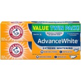Set 2 paste de dinți Arm &amp;amp; Hammer Advance White Extreme, albire, 2 x 170 g