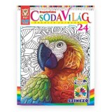 Csodavil&aacute;g Kreat&iacute;v sz&iacute;nező 24. &ndash; Kikelet