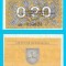 Lituania (p#30) 0.2 Talonas 1991 UNC &#039;&Icirc;nlocuitorul Rublei Sovietice&#039; serie: AD 103023