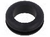 Man&amp;#351;on pentru cabluri, panou max. 4mm, EPDM, ESSENTRA - 10284957