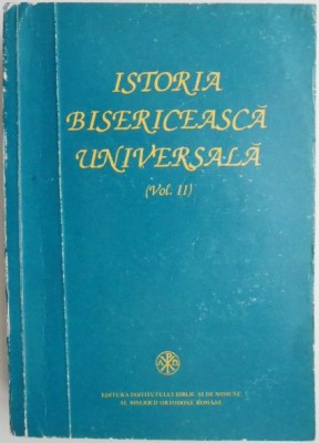 Istoria bisericeasca universala, vol. II &amp;ndash; Ioan Ramureanu (putin uzata) foto
