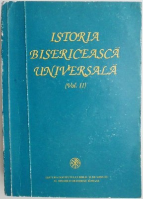 Istoria bisericeasca universala, vol. II &amp;ndash; Ioan Ramureanu foto