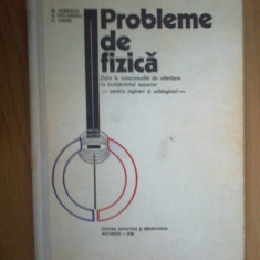 n4 Probleme de fizica - G. Ionescu