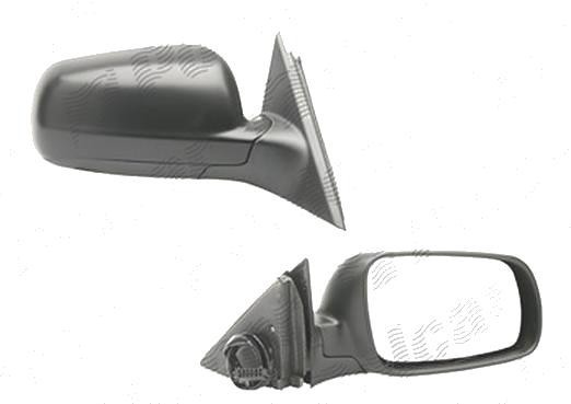 Oglinda exterioara Vw Passat, Sedan+Combi (B5) 01.1998-2002, Model MARE, carcasa grunduita, Dreapta, Crom, electrica, Cu incalzire, carcasa prevopsit