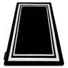 Covor HAMPTON Border cadru negru, 200x290 cm