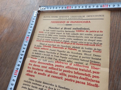 PLIANT MEHEDINTI SI HUNEDOARA- AFARA CU CUZISTII LUI HITLER *** CCA1945 foto