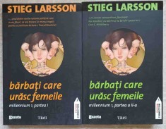 BARBATI CARE URASC FEMEILE MILLENNIUM 1, PARTEA 1-2-STIEG LARSSON-262097 foto