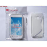 Husa Silicon S-Line Sam Galaxy Ace 3 S7270 Transparent