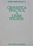 Gramatica practica a limbii italiene - 1980 - Mihaela Carstea Romascanu (AR293)