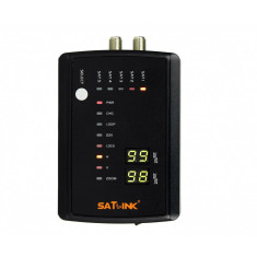Aparat reglat antene satelit SatLink WS6927 DVB-S2 SAT Finder Satfinder