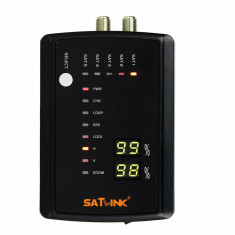 Aparat reglat antene satelit SatLink WS6927 DVB-S2 SAT Finder Satfinder