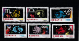 Romania 2001-Zodiac - Semnele zodiacului (I),serie de 6 valori dantelate,MNH, Nestampilat