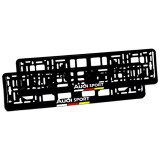 Set 2 bucati, Supor Numar Inmatriculare Audi SPORT