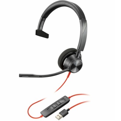 Poly Blackwire 3315 Microsoft Teams Certified USB-A Headset foto