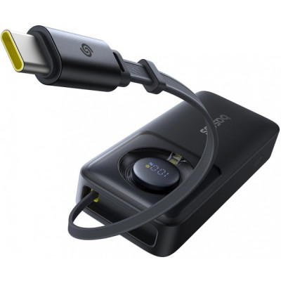 Baterie Externa Baseus OS Free2Pull, 10000mAh, 30W, QC + PD, 2 x USB-C, Neagra P10073701123-00 foto
